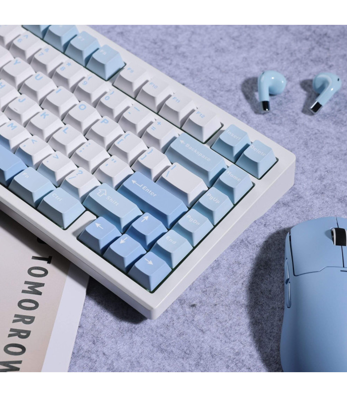 G75 PRO Mechanical Keyboard Blue