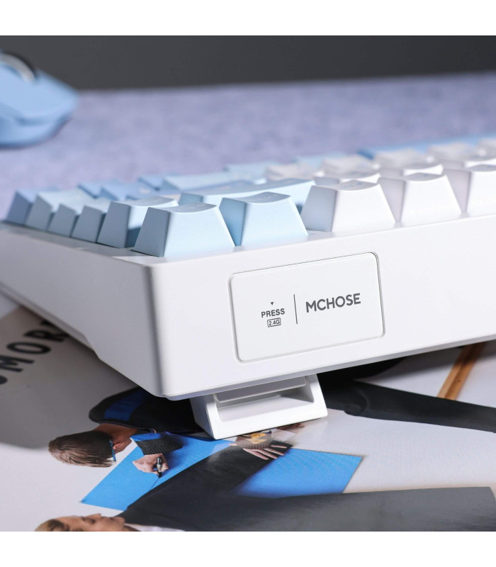 G75 PRO Mechanical Keyboard Blue