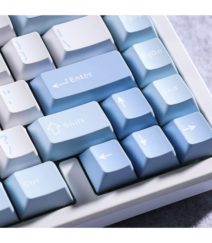 G75 PRO Mechanical Keyboard Blue