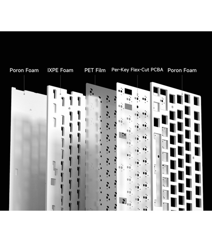 G75 PRO Mechanical Keyboard Blue