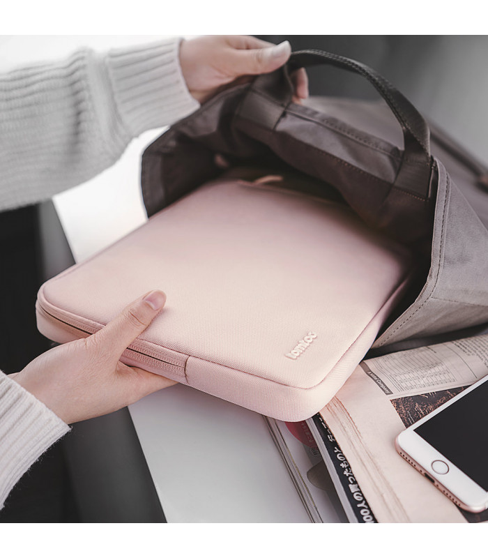 Defender-A13 (13") Laptop Sleeve, Pink