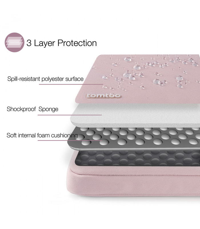 Defender-A13 (13") Laptop Sleeve, Pink