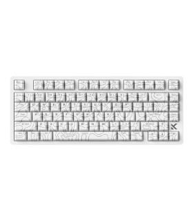 Jet 75 E-sport Magnetic Switch Keyboard White Top.