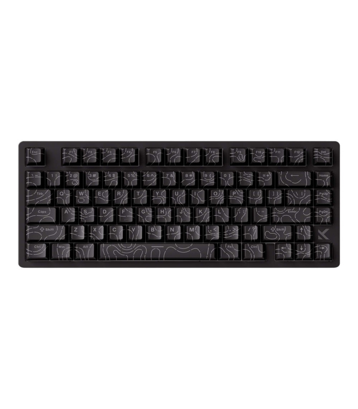 Jet 75 E-sport Magnetic Switch Keyboard Black Top.
