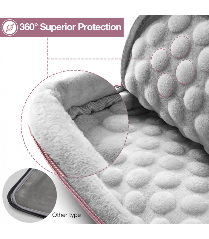 Defender-A13 (13") Laptop Sleeve, Pink