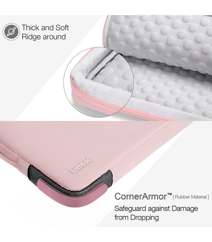 Defender-A13 (13") Laptop Sleeve, Pink