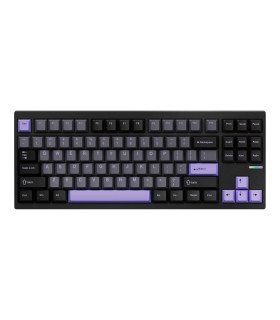 GX87 Ultra Full Aluminium CNC Keyboard Black Anodi