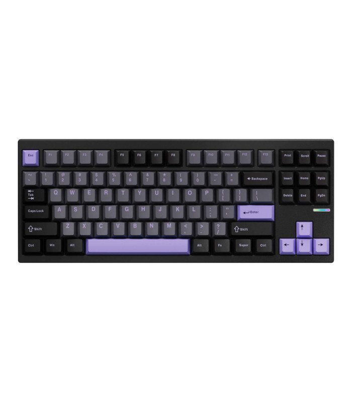 GX87 Ultra Full Aluminium CNC Keyboard Black Anodi