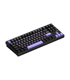 GX87 Ultra Full Aluminium CNC Keyboard Black Anodi