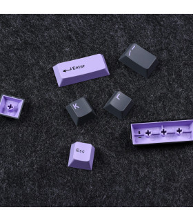 GX87 Ultra Full Aluminium CNC Keyboard Black Anodi