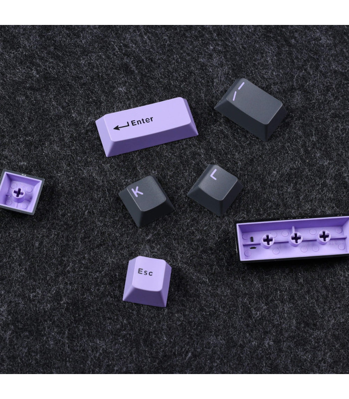 GX87 Ultra Full Aluminium CNC Keyboard Black Anodi