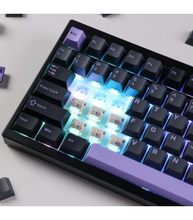 GX87 Ultra Full Aluminium CNC Keyboard Black Anodi