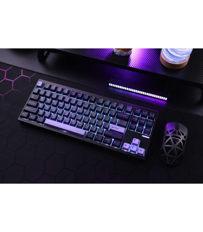 GX87 Ultra Full Aluminium CNC Keyboard Black Anodi