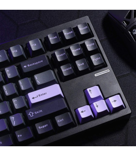 GX87 Ultra Full Aluminium CNC Keyboard Black Anodi