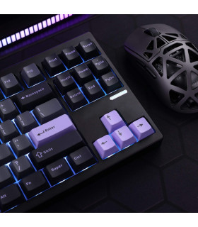 GX87 Ultra Full Aluminium CNC Keyboard Black Anodi