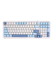 K99 Mechanical Keyboard Sky Blue