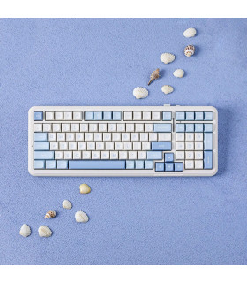 K99 Mechanical Keyboard Sky Blue