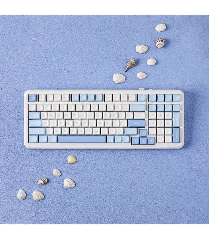 K99 Mechanical Keyboard Sky Blue