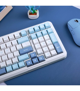 K99 Mechanical Keyboard Sky Blue