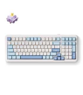 K99 Mechanical Keyboard Sky Blue