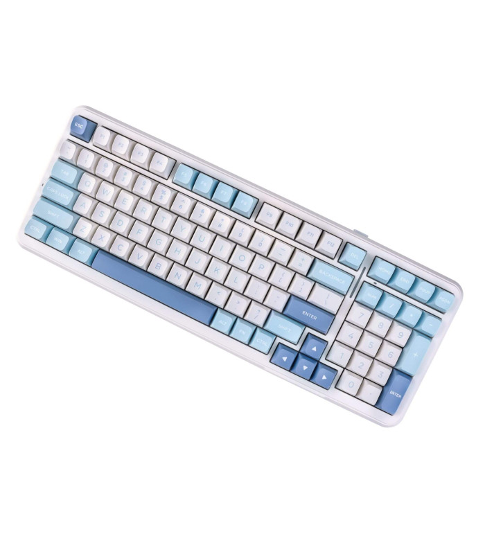 K99 Mechanical Keyboard Sky Blue