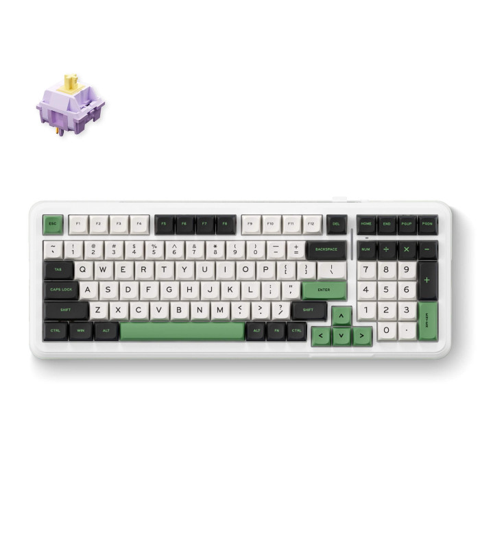 K99 Mechanical Keyboard Emerald Green