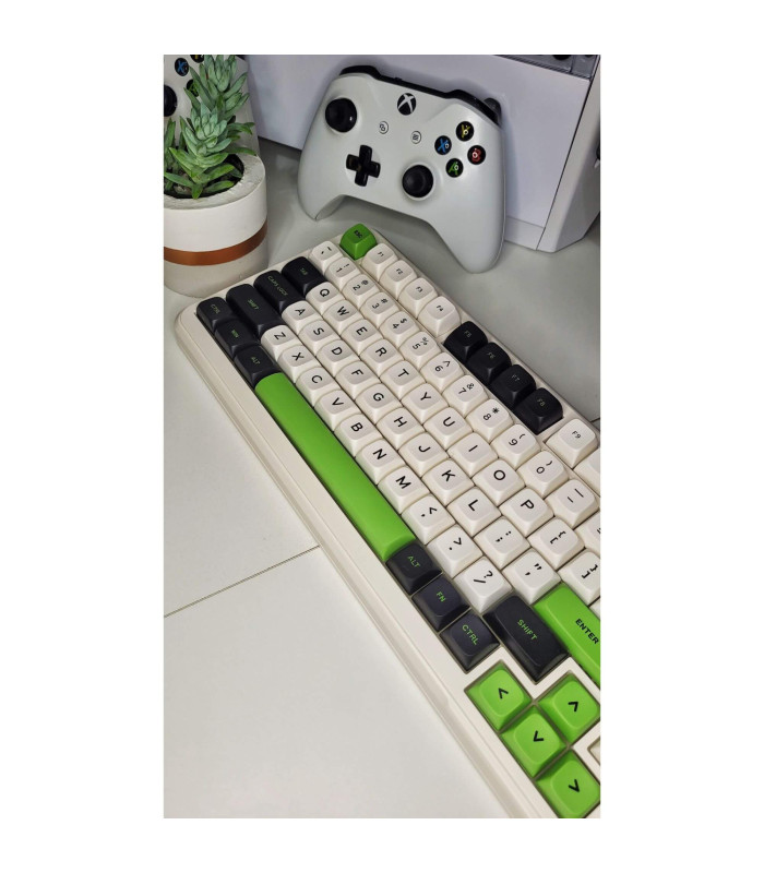 K99 Mechanical Keyboard Emerald Green