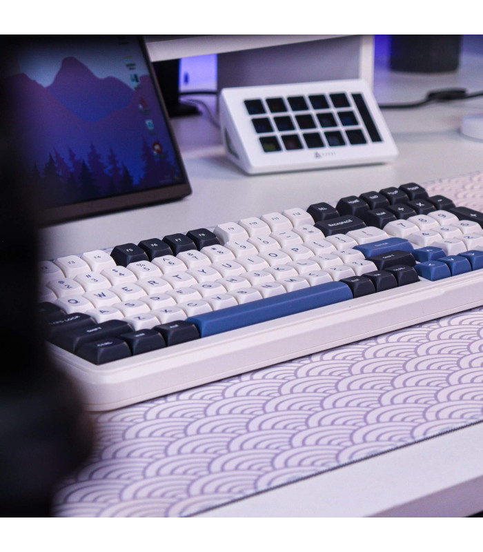 K99 Mechanical Keyboard Navy Blue