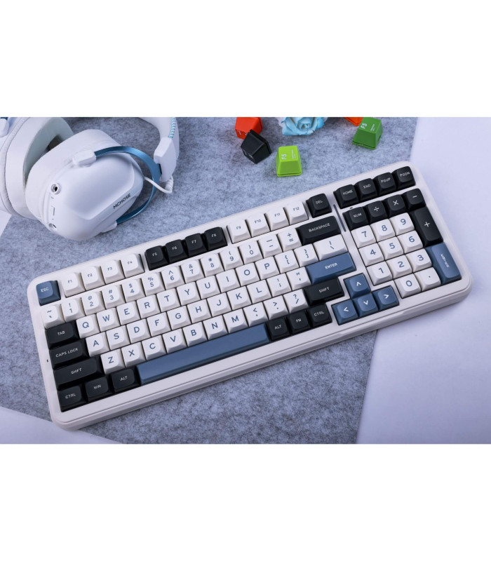 K99 Mechanical Keyboard Navy Blue