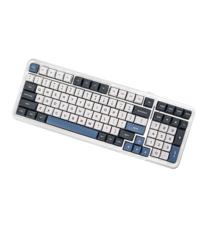 K99 Mechanical Keyboard Navy Blue