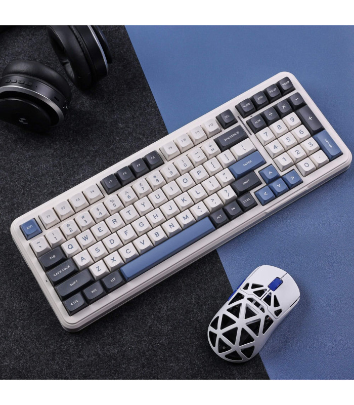 K99 Mechanical Keyboard Navy Blue