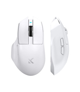 G7 Lightweight Ergonomic Wireless Mouse White