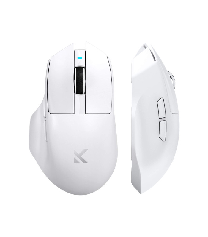 G7 Lightweight Ergonomic Wireless Mouse White