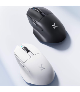 G7 Lightweight Ergonomic Wireless Mouse White