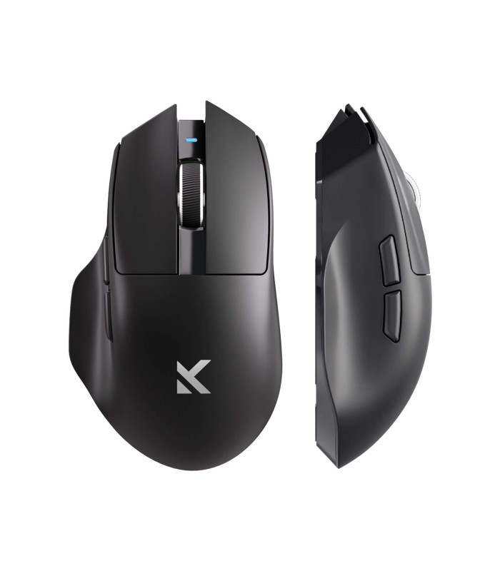 G7 Lightweight Ergonomic Wireless Mouse Black