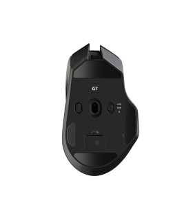 G7 Lightweight Ergonomic Wireless Mouse Black
