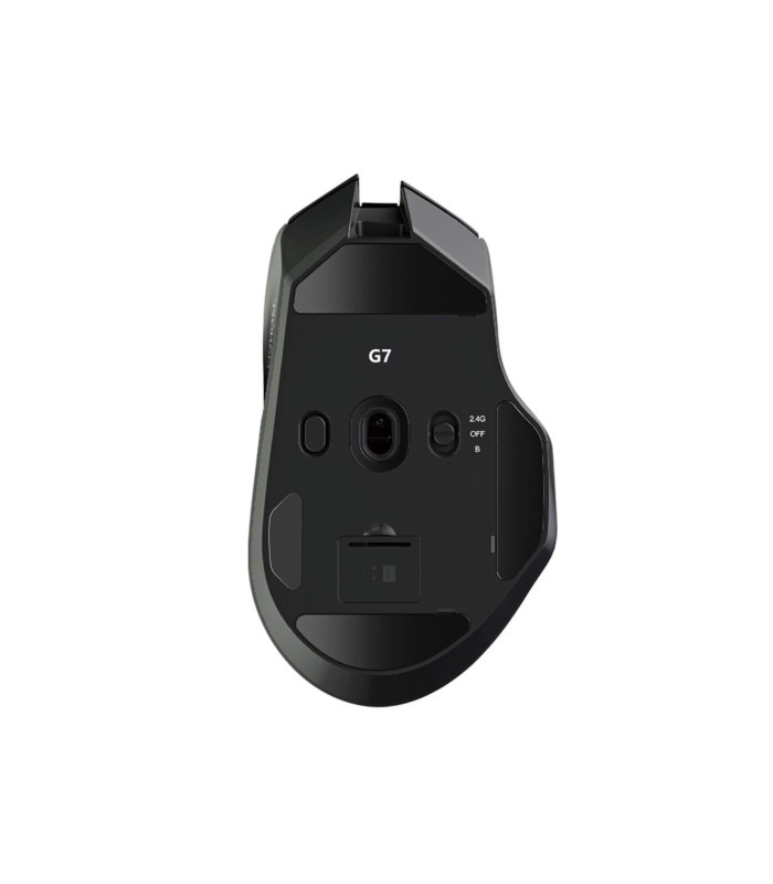 G7 Lightweight Ergonomic Wireless Mouse Black