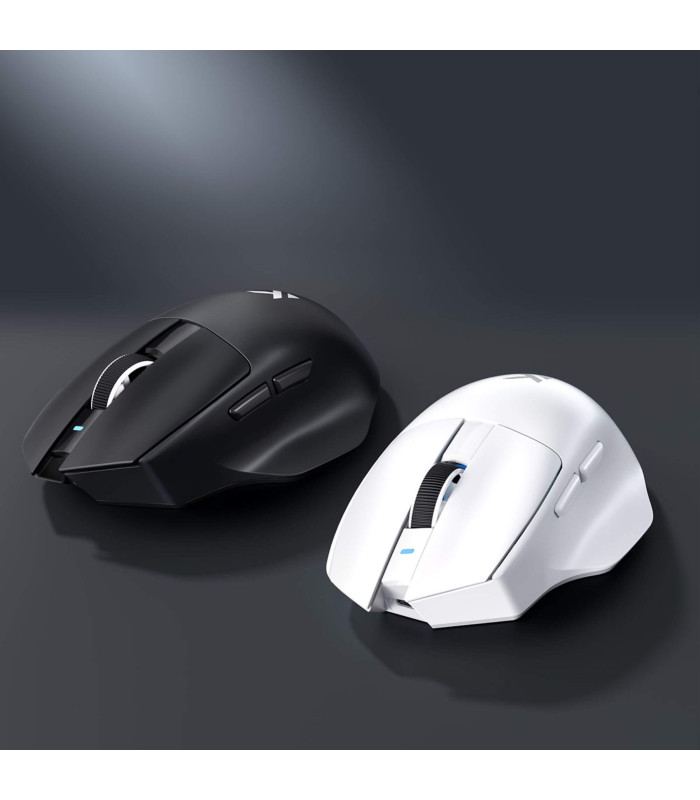 G7 Lightweight Ergonomic Wireless Mouse Black