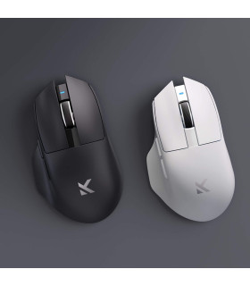 G7 Lightweight Ergonomic Wireless Mouse Black