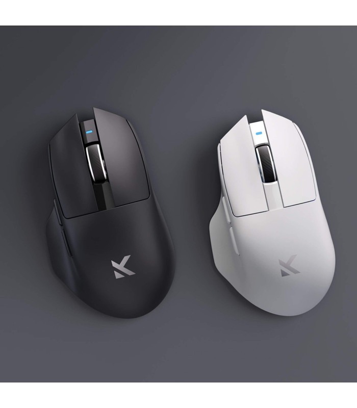 G7 Lightweight Ergonomic Wireless Mouse Black