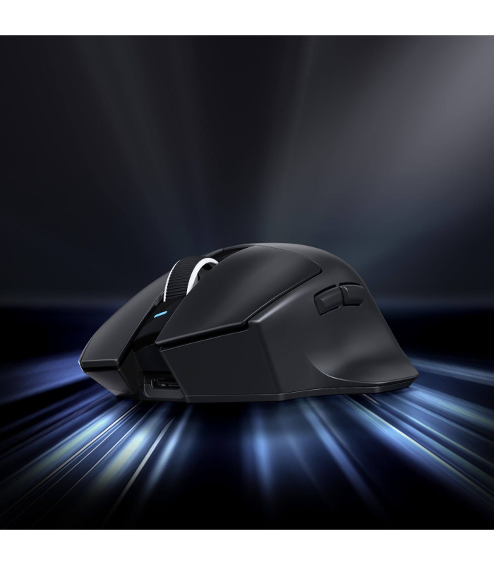G7 Lightweight Ergonomic Wireless Mouse Black