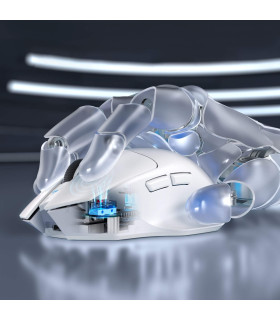 G7 Lightweight Ergonomic Wireless Mouse Black