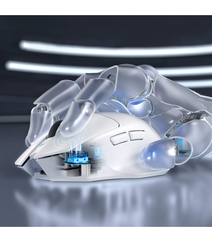 G7 Lightweight Ergonomic Wireless Mouse Black