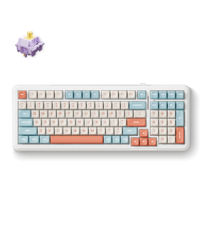 K99 Mechanical Keyboard Horizon Orange