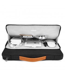 Defender-A14 (13") Laptop Briefcase, Black