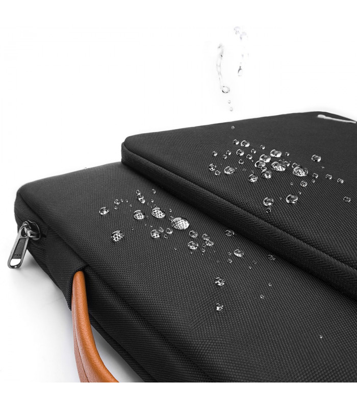 Defender-A14 (13") Laptop Briefcase, Black