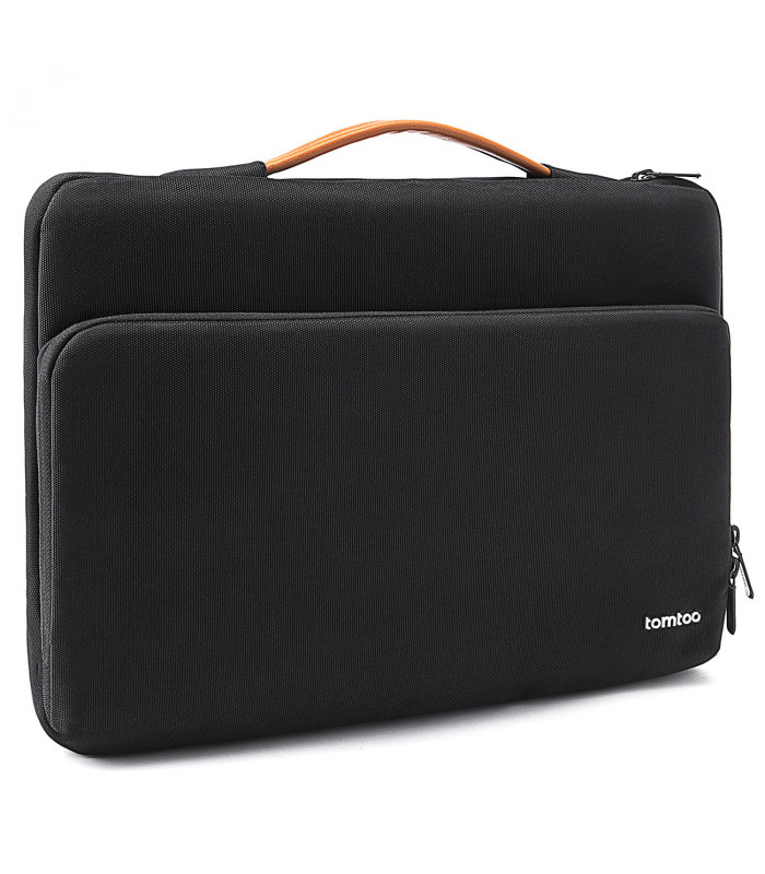 Defender-A14 (13") Laptop Briefcase, Black