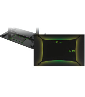 Ultradesk FREEZE V2 Black