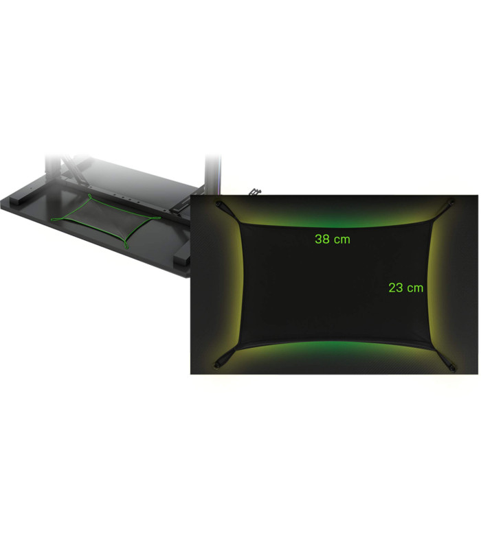 Ultradesk FREEZE V2 Black