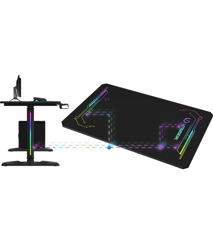 Ultradesk FREEZE V2 Black